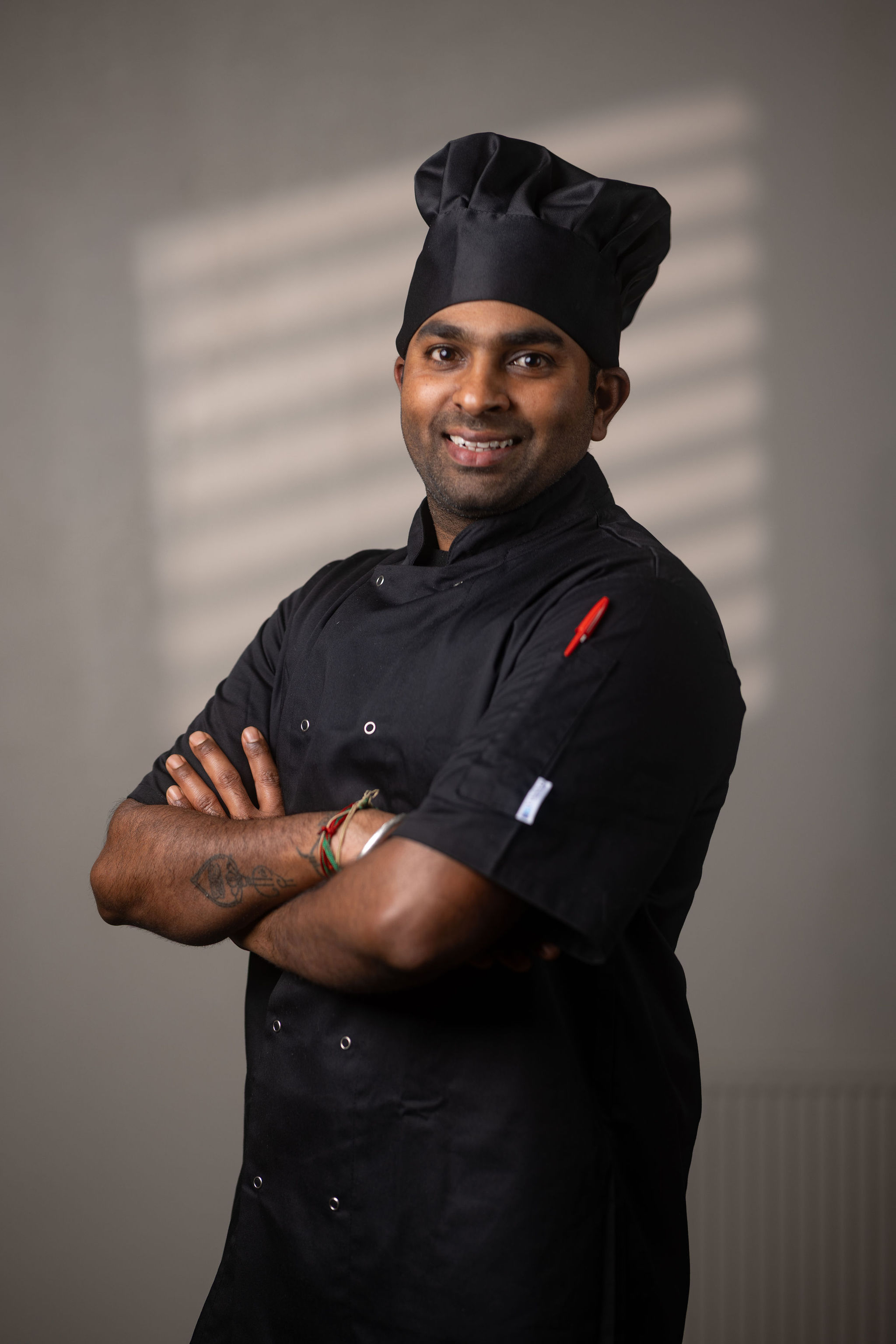 Head Chef Raj of Késarum, Southampton — modern Indian fine dining