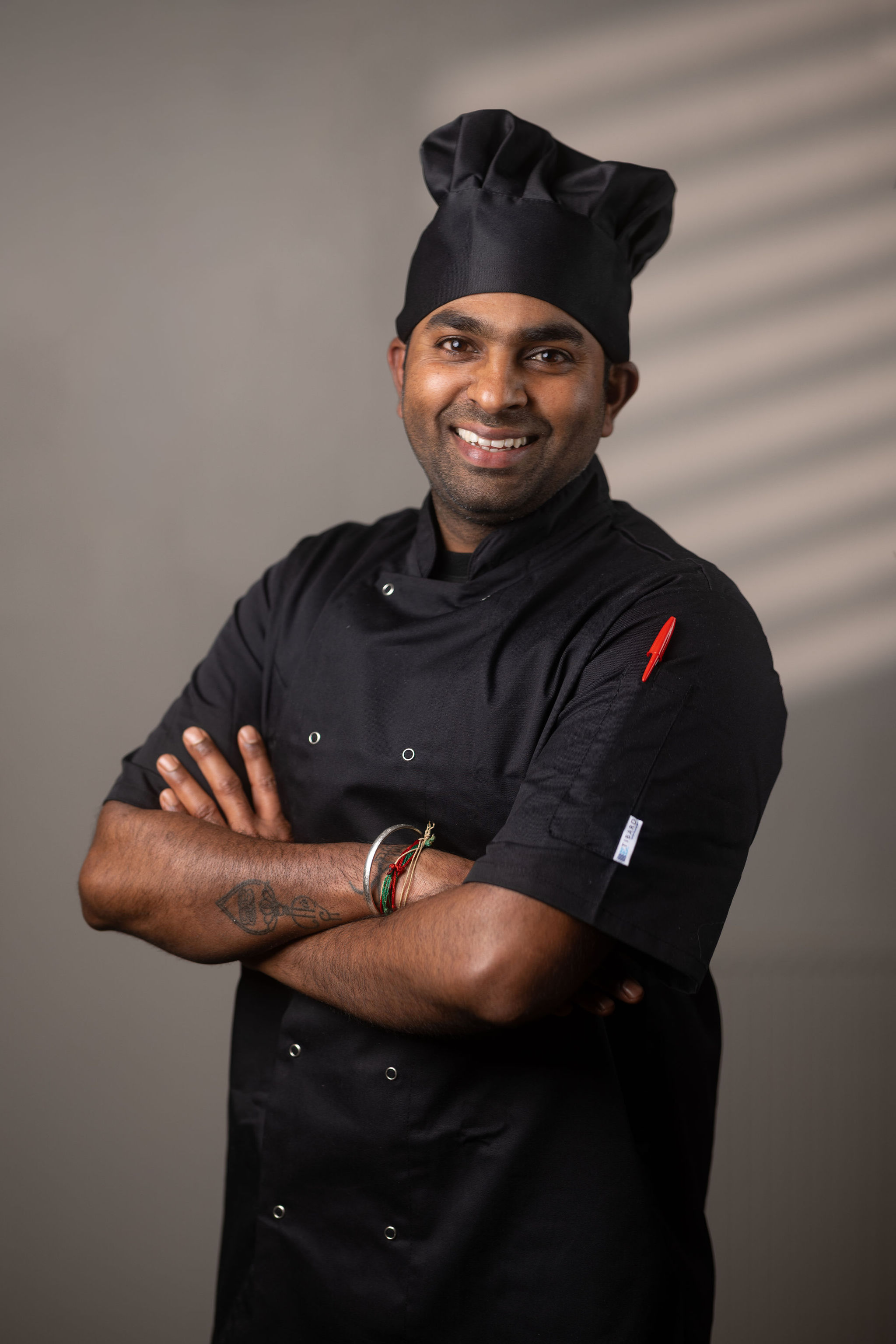 Head Chef Raj of Késarum, Southampton — classical Indian training and family-rooted cooking